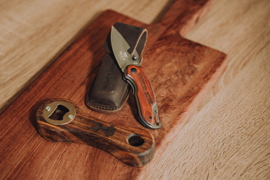 Kiaat Bottle Opener