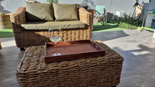 Closed Sides Coffee Table