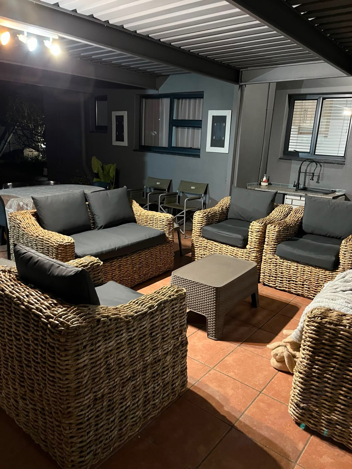 Heritage Day Artisan Serenity Set + FREE Boma Braai | 2-2-1-1-Table