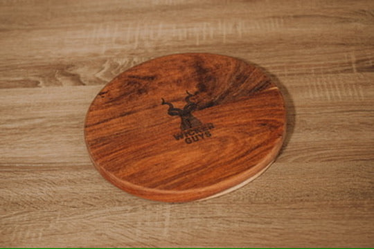 Round Pizza & Serving Board
