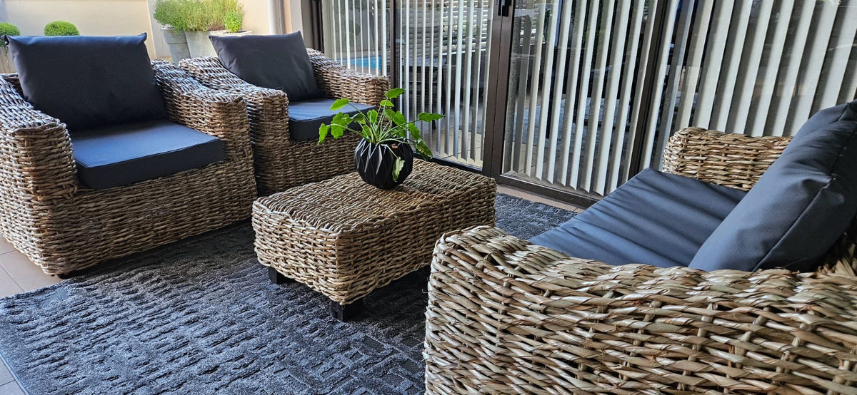 The Ubuntu Artisan 4-Piece Lounge Set