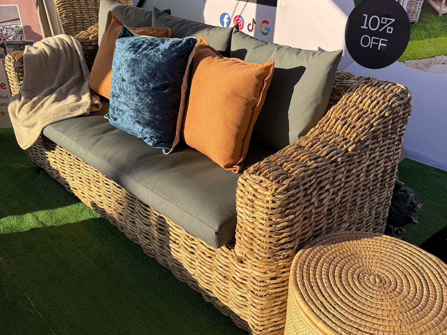 Artisan Range: 3-seater