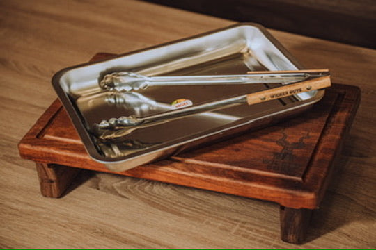 Braai Board with Under Tray