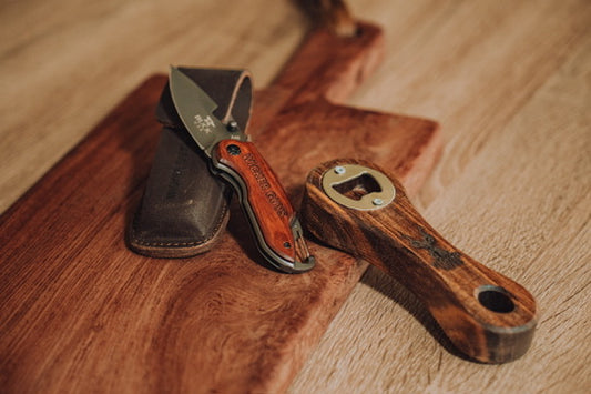 Kiaat Bottle Opener