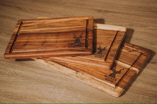 Classic Wide Braai Board