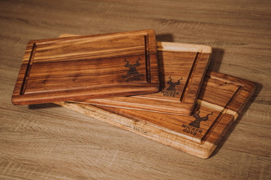 Classic Wide Braai Board