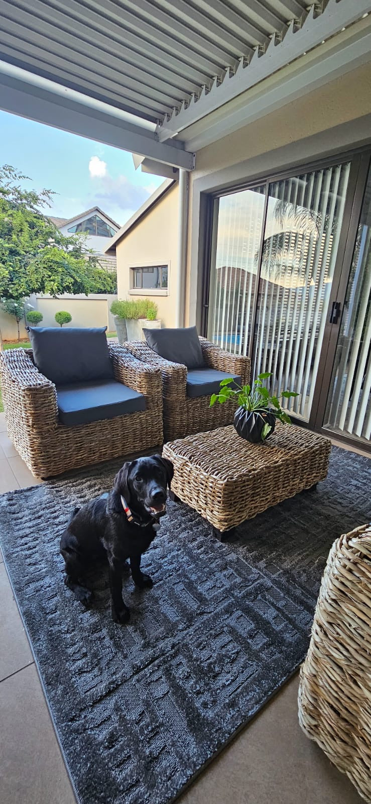 The Ubuntu Artisan 4-Piece Lounge Set