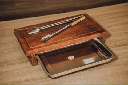 Braai Board with Under Tray