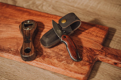 Kiaat Bottle Opener