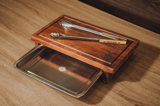 Braai Board with Under Tray