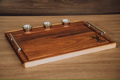 Triple Dip Serving Board