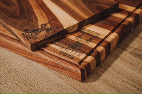 Carve & Serve Board Set