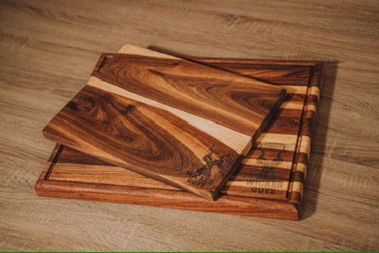 Carve & Serve Board Set