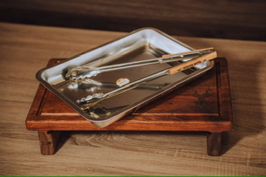 Braai Board with Under Tray