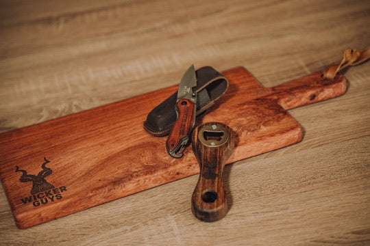 Kiaat Bottle Opener