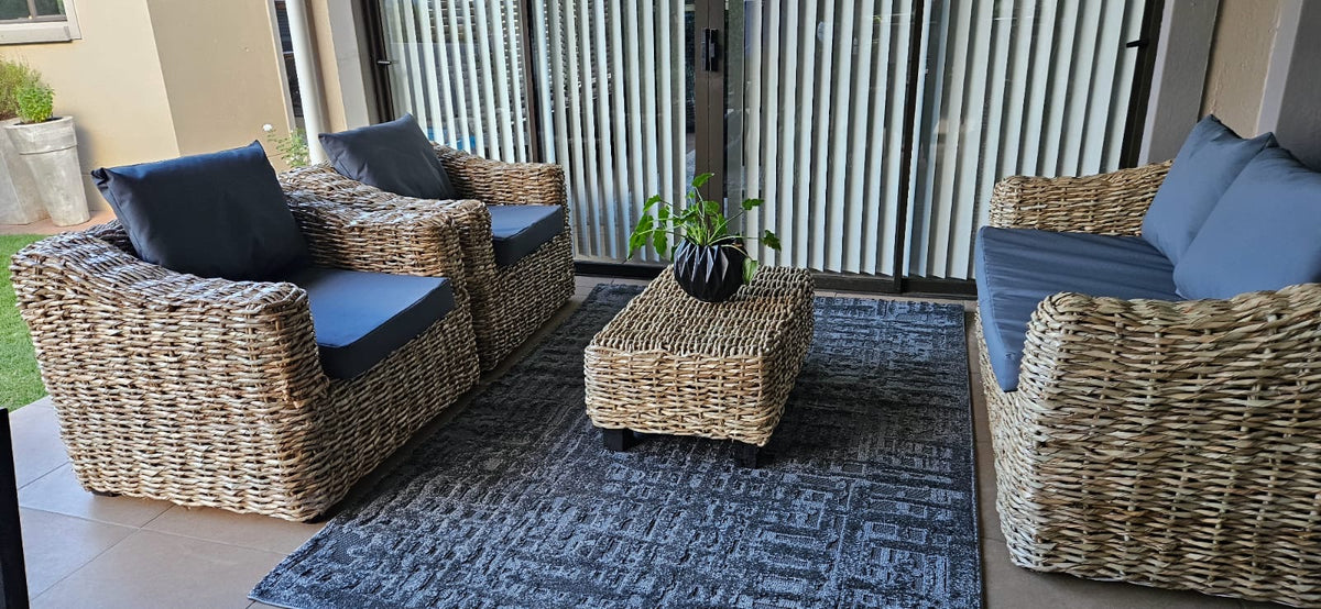 The Ubuntu Artisan 4-Piece Lounge Set