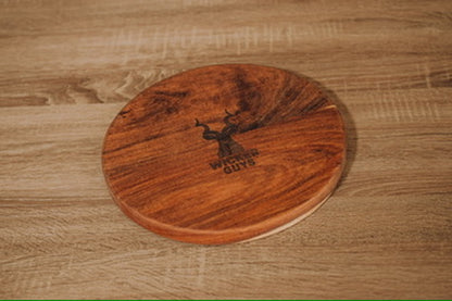 Round Pizza & Serving Board