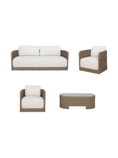 The Isla 4-Piece Outdoor Sofa Set