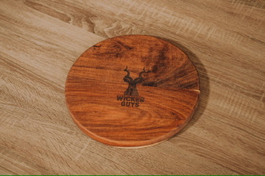 Round Pizza & Serving Board