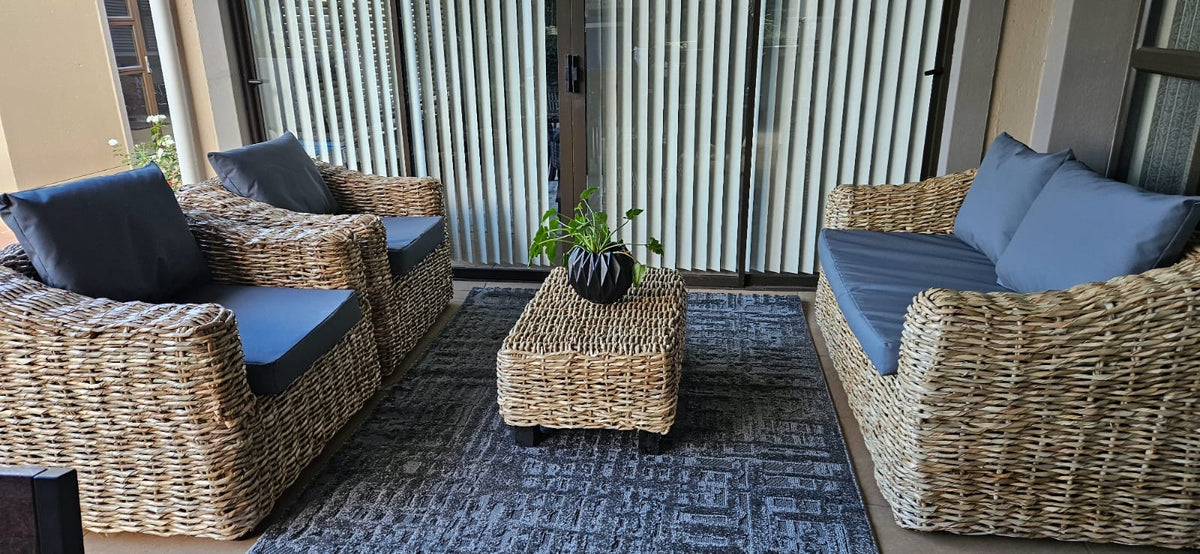 The Ubuntu Artisan 4-Piece Lounge Set