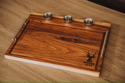 Triple Dip Serving Board