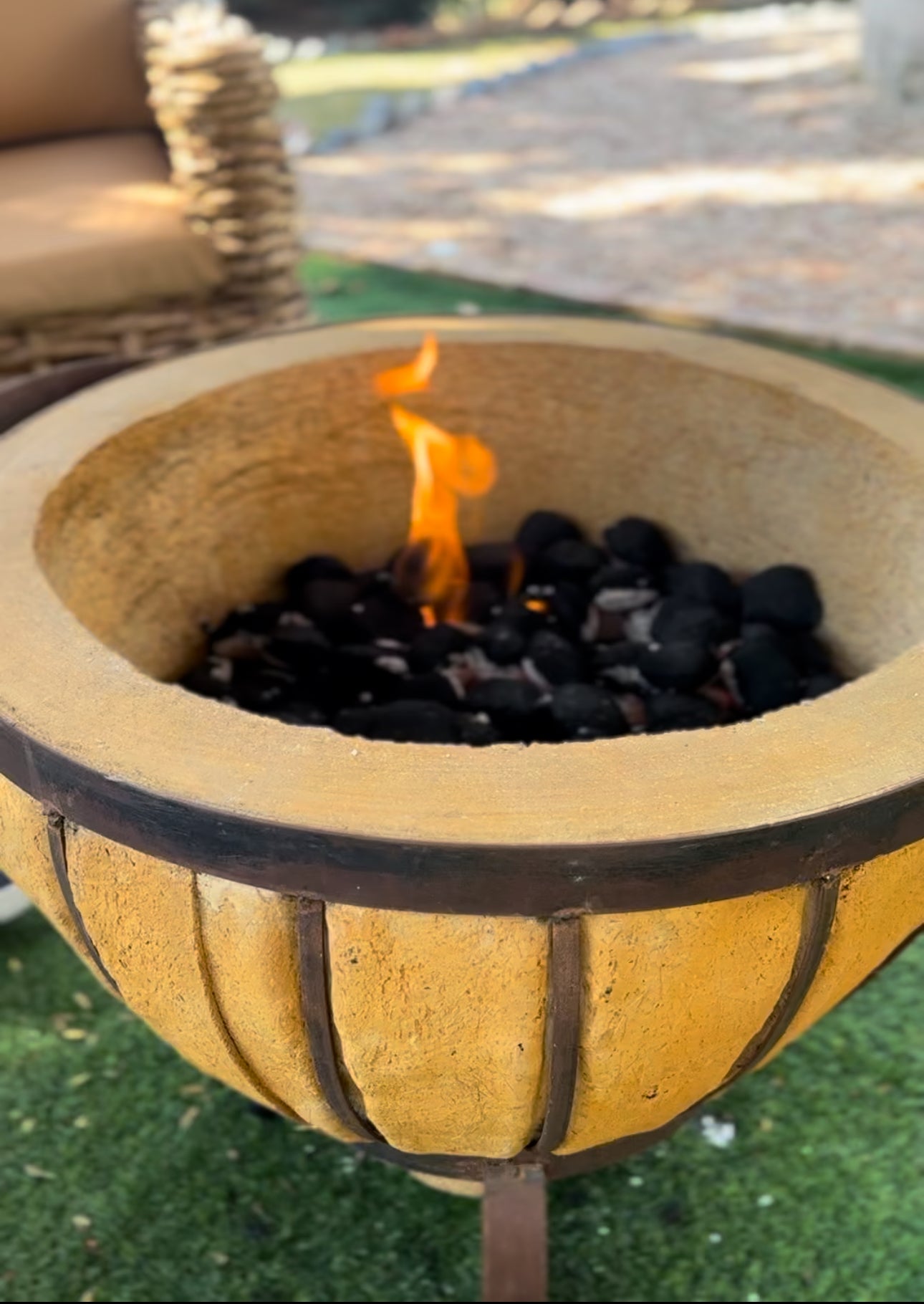 Boma braai & fire pit – Wicker Guys