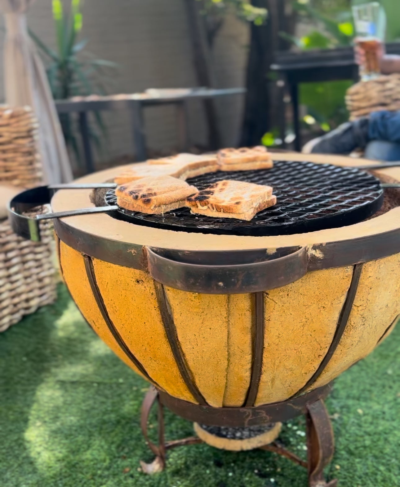 Boma braai & fire pit