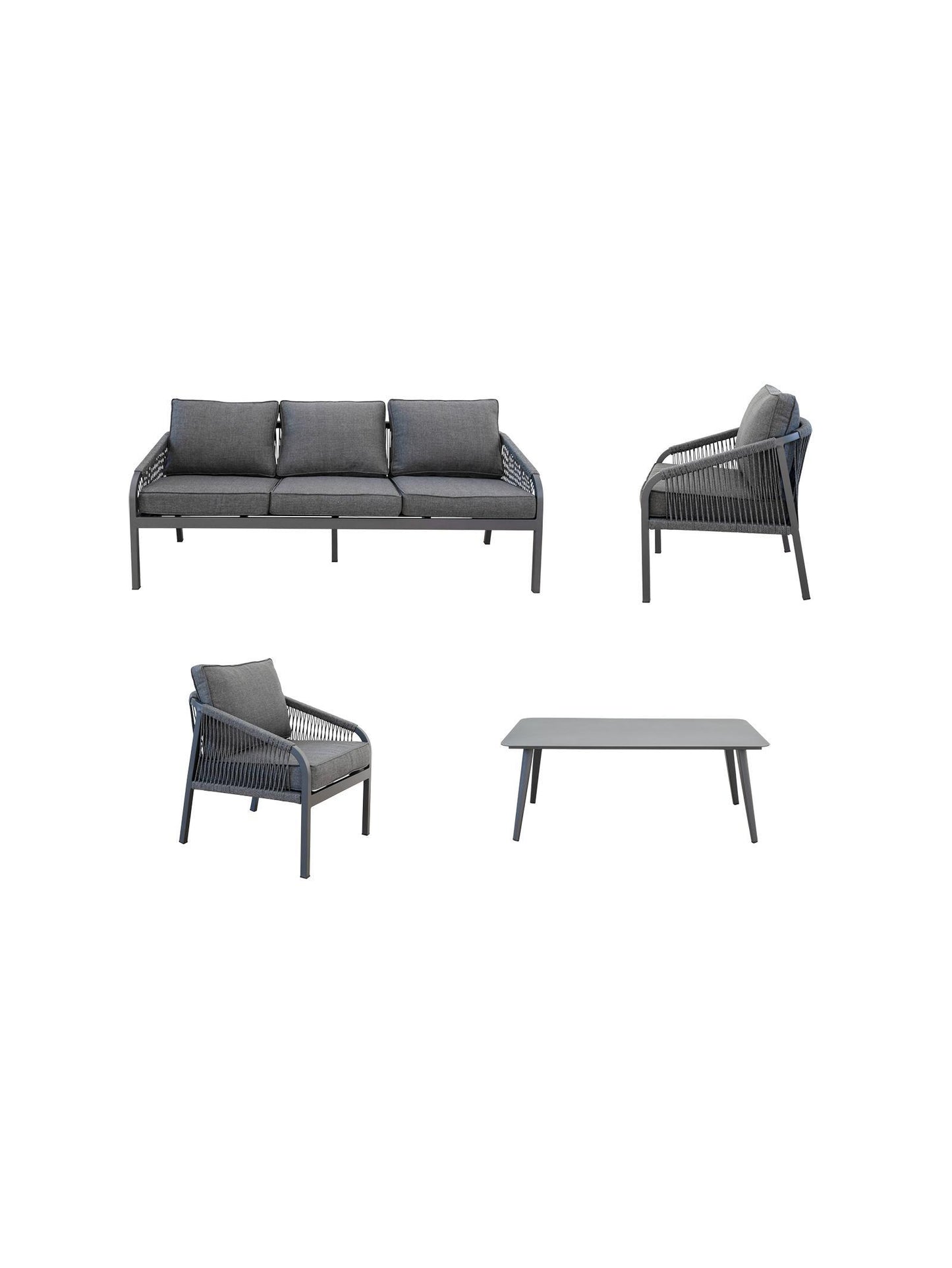 The Horizon 4-Piece Outdoor Sofa Set
