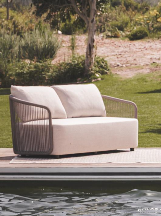 The Terra 4-Piece Outdoor Lounge Set