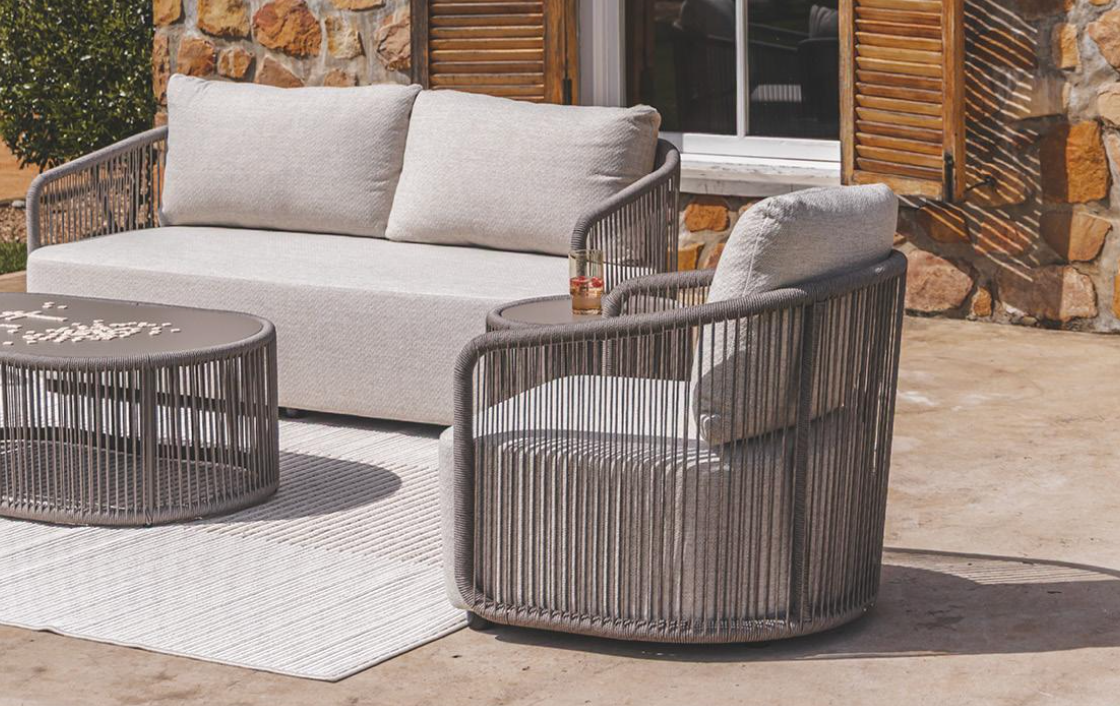 The Terra 4-Piece Outdoor Lounge Set