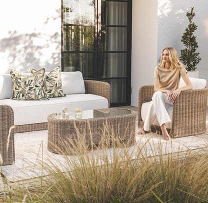 The Isla 4-Piece Outdoor Sofa Set