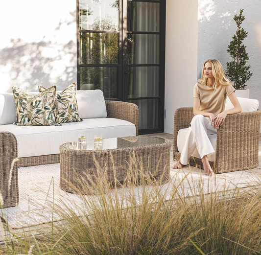 The Isla 4-Piece Outdoor Sofa Set