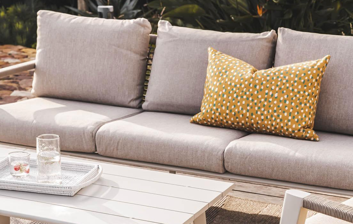 The Riviera 4-Piece Outdoor Sofa Set