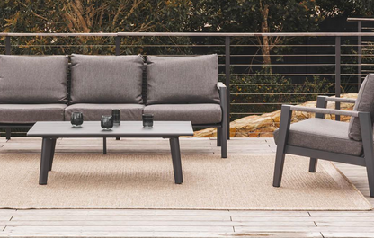The Riviera 4-Piece Outdoor Sofa Set