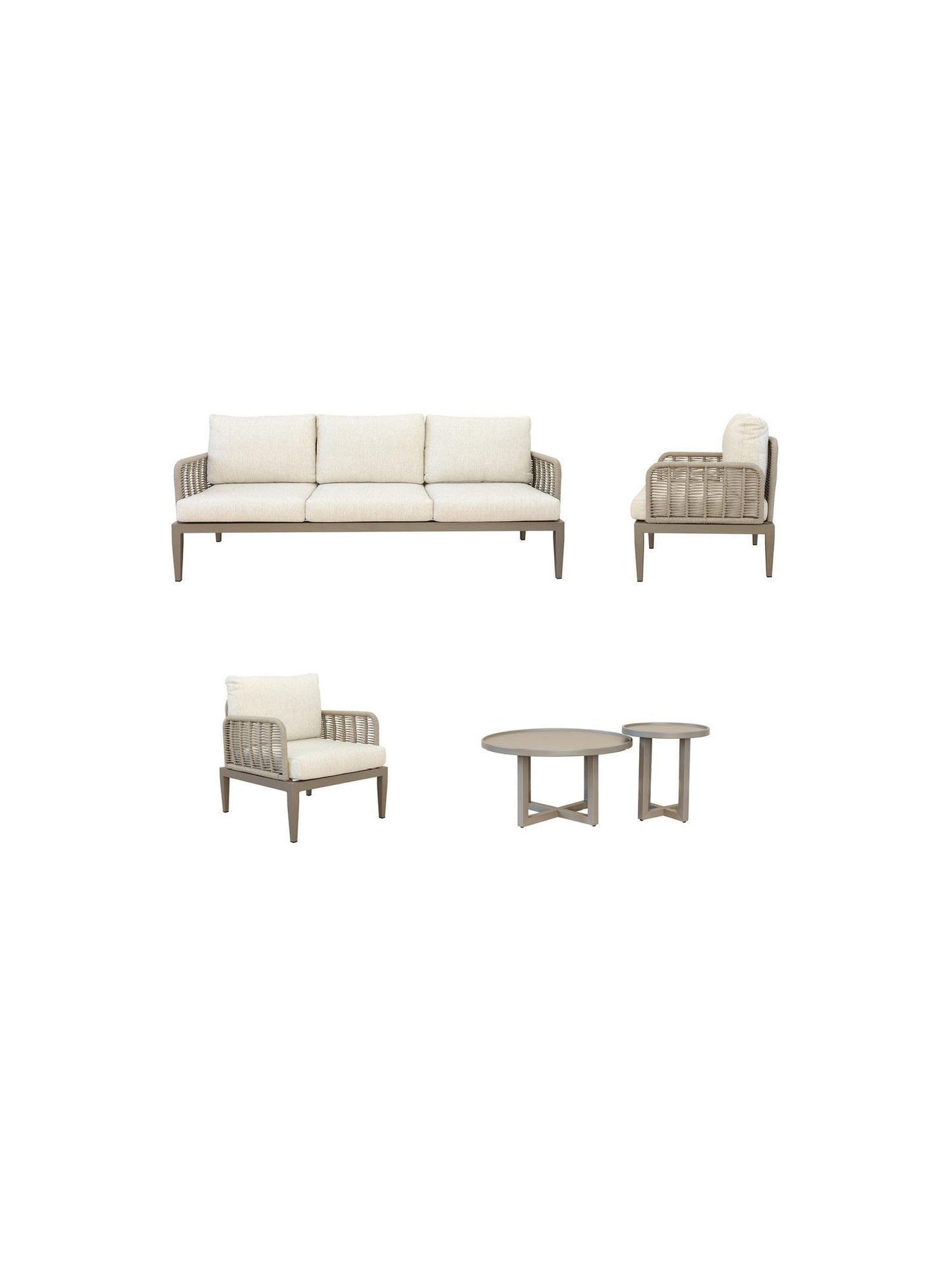 The Aria 5-Piece Outdoor Lounge Set