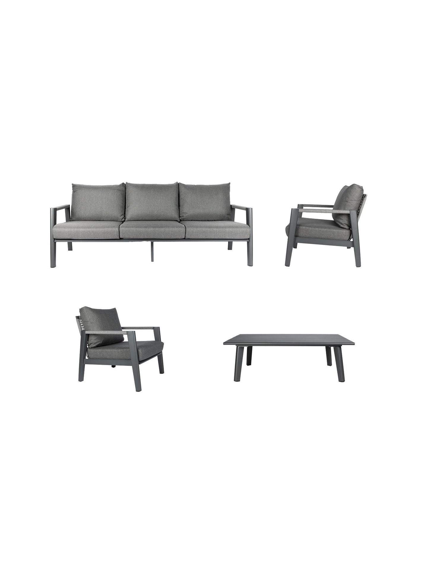 The Riviera 4-Piece Outdoor Sofa Set