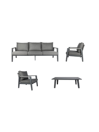 The Riviera 4-Piece Outdoor Sofa Set