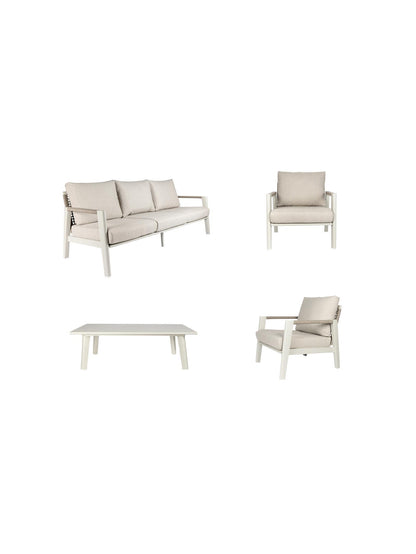 The Riviera 4-Piece Outdoor Sofa Set