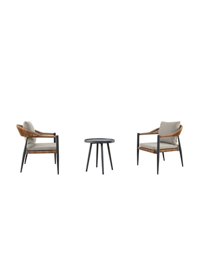 The Cove 3-Piece Outdoor Balcony Set